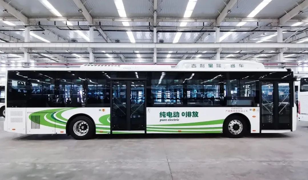 纯电动客车，绿色交通的未来之星