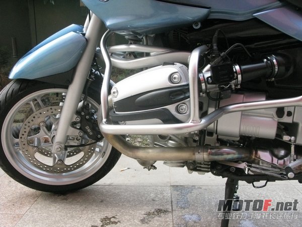 探索R1150R，卓越的摩托车之旅